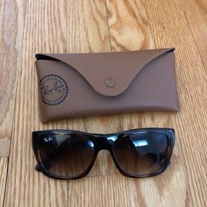 Authentic tortoise shell ray bans